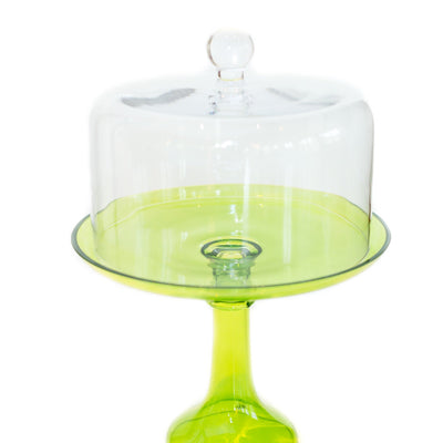 Estelle Cake Stand {Forest Green}