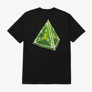HUF | TESSERACT TT TEE  { BLACK