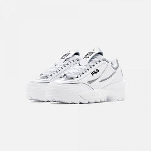 Fila | DISRUPTOR II EXP  { WHITE / HIGH RISE
