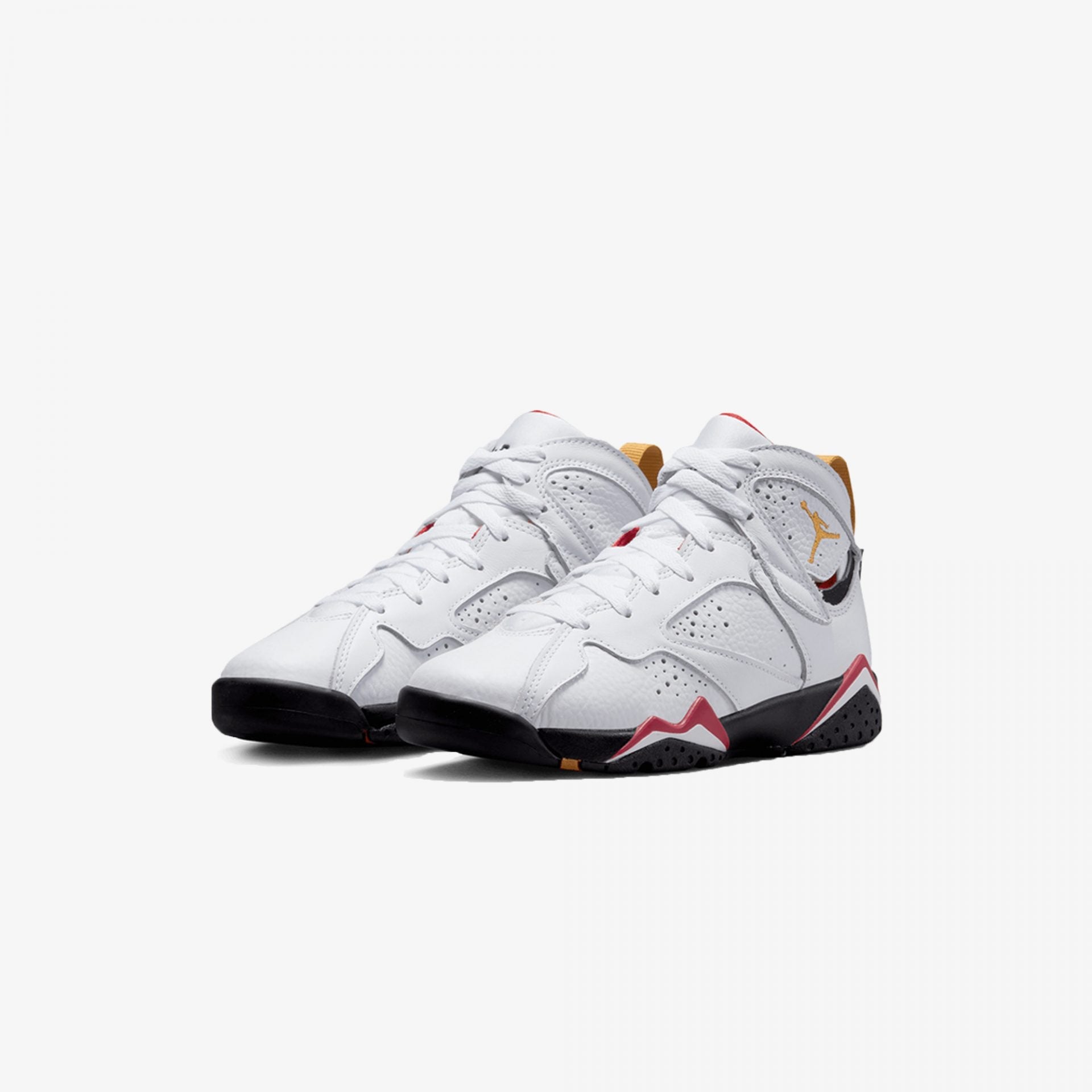 Jordan | AIR JORDAN RETRO 7  { WHITE/BLACK-CARDINAL RED-CHUTNEY (GS)