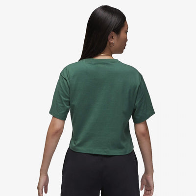 Jordan | ESSENTIALS T-SHIRT  { NOBLE GREEN