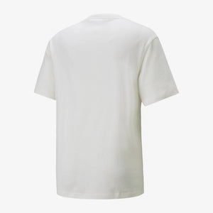 Puma | AMI TEE  { MARSHALLOW