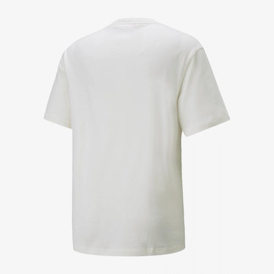 Puma | AMI TEE  { MARSHALLOW