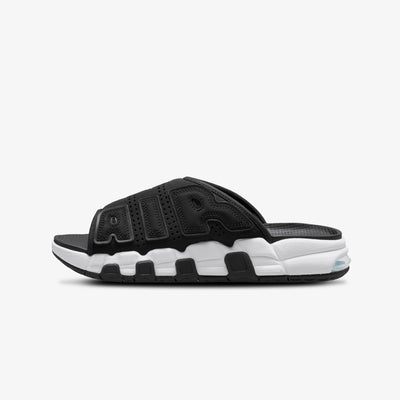 Nike | AIR MORE UPTEMPO  { BLACK/WHITE-BLACK-CLEAR