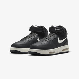 Nike | AIR FORCE 1 MID EVO  { ANTHRACITE/SUMMIT WHITE-NEUTRAL OLIVE