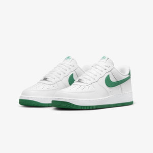 Nike | AIR FORCE 1 '07 { WHITE/MALACHITE-WHITE
