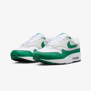 Nike | AIR MAX 1  { NEUTRAL GREY/MALACHITE-WHITE-BLACK