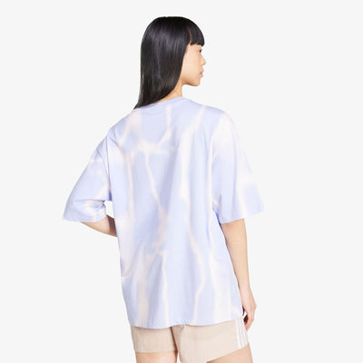 Adidas Originals | DYE ALLOVER PRINT TEE  { VIOLET TONE