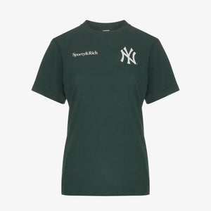 SPORTY & RICH | CHAMPIONS T-SHIRT { GREEN