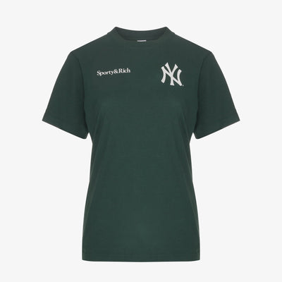 SPORTY & RICH | CHAMPIONS T-SHIRT { GREEN
