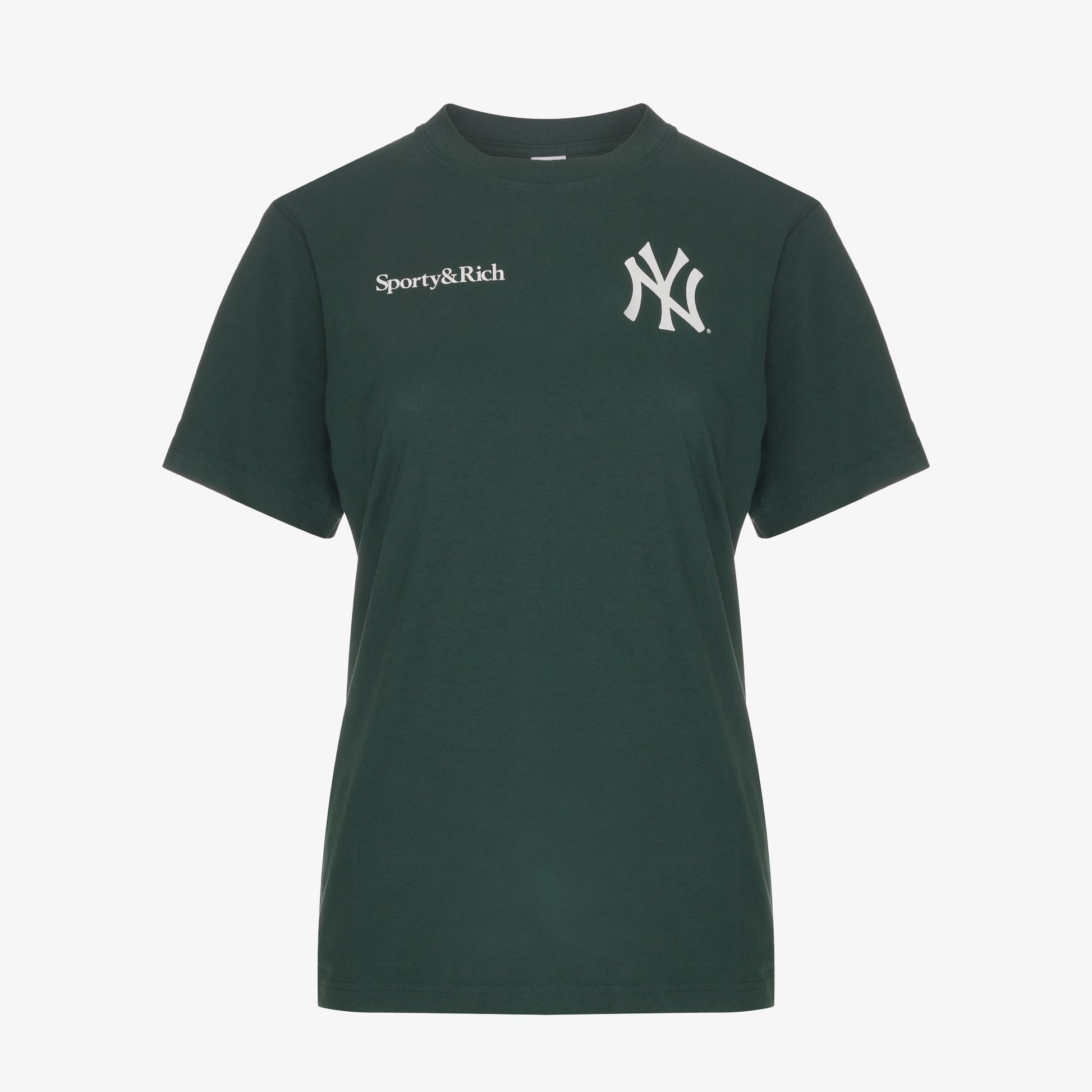 SPORTY & RICH | CHAMPIONS T-SHIRT { GREEN