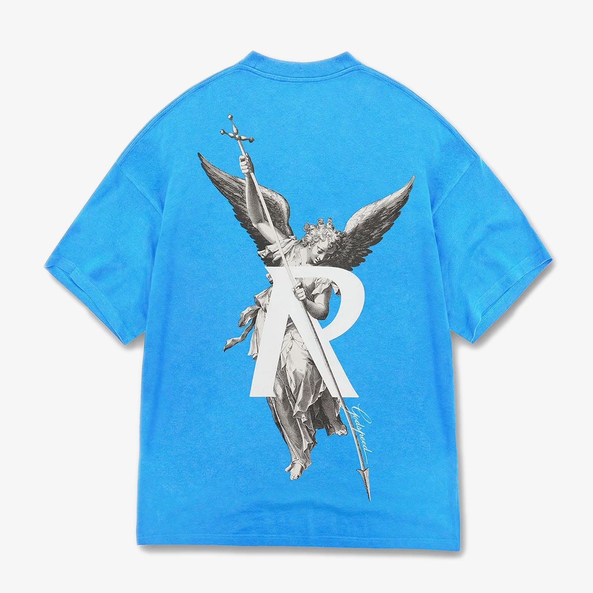 REPRESENT | ARCHANGEL T-SHIRT { ELECTRIC BLUE