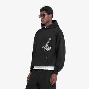 Represent | KEYS TO THE CLUB HOODIE { JET BLACK