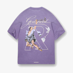 REPRESENT | HERMES T-SHIRT { PURPLE