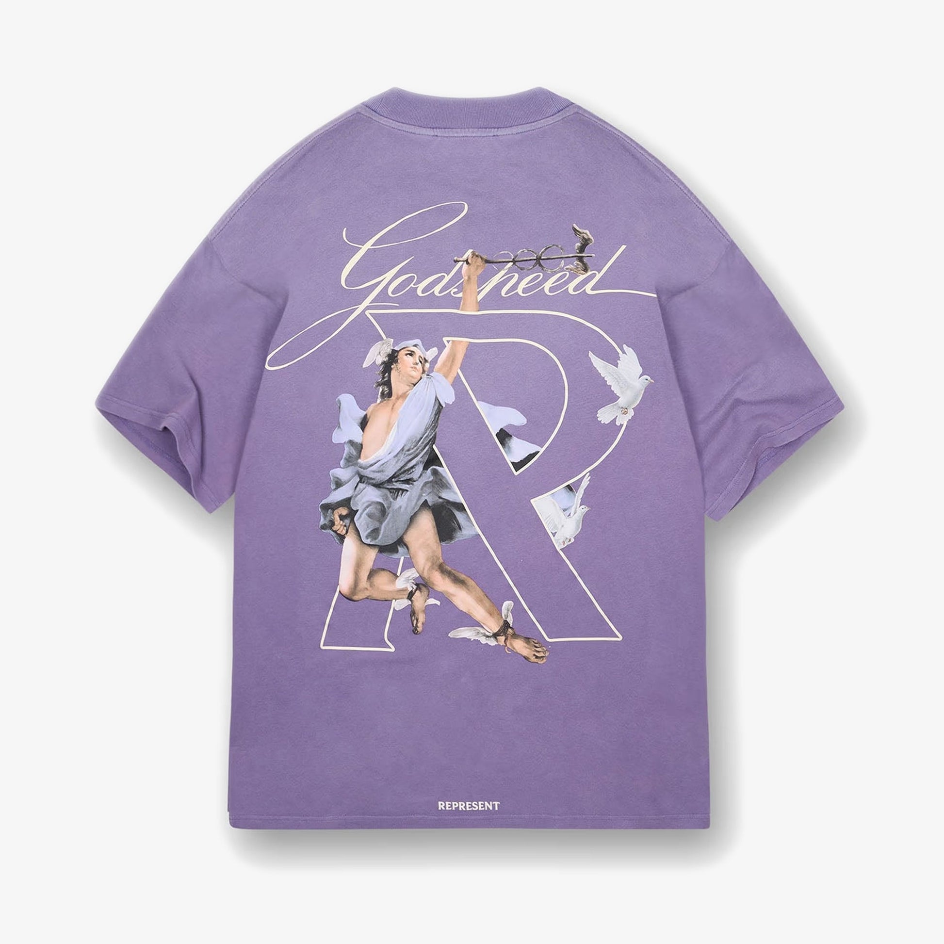 REPRESENT | HERMES T-SHIRT { PURPLE