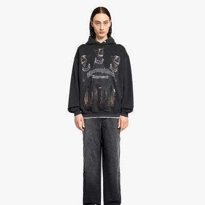 Represent | THOROUGHBRED HOODIE { VINTAGE/BLACK