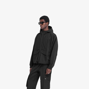 Represent | TECH CARGO JACKET { JET BLACK
