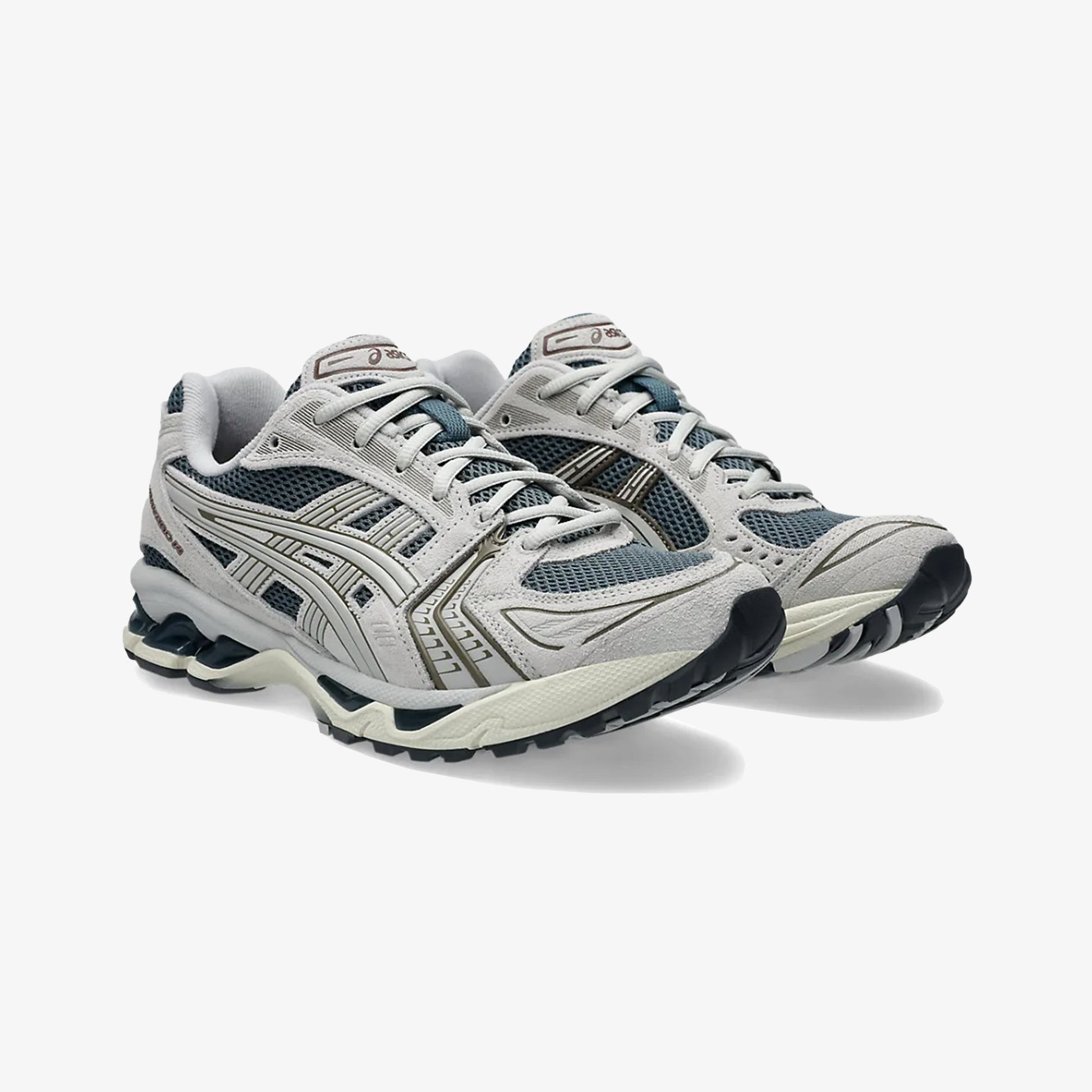 ASICS | GEL-KAYANO 14 { IRONCLAD/CLOUD GREY