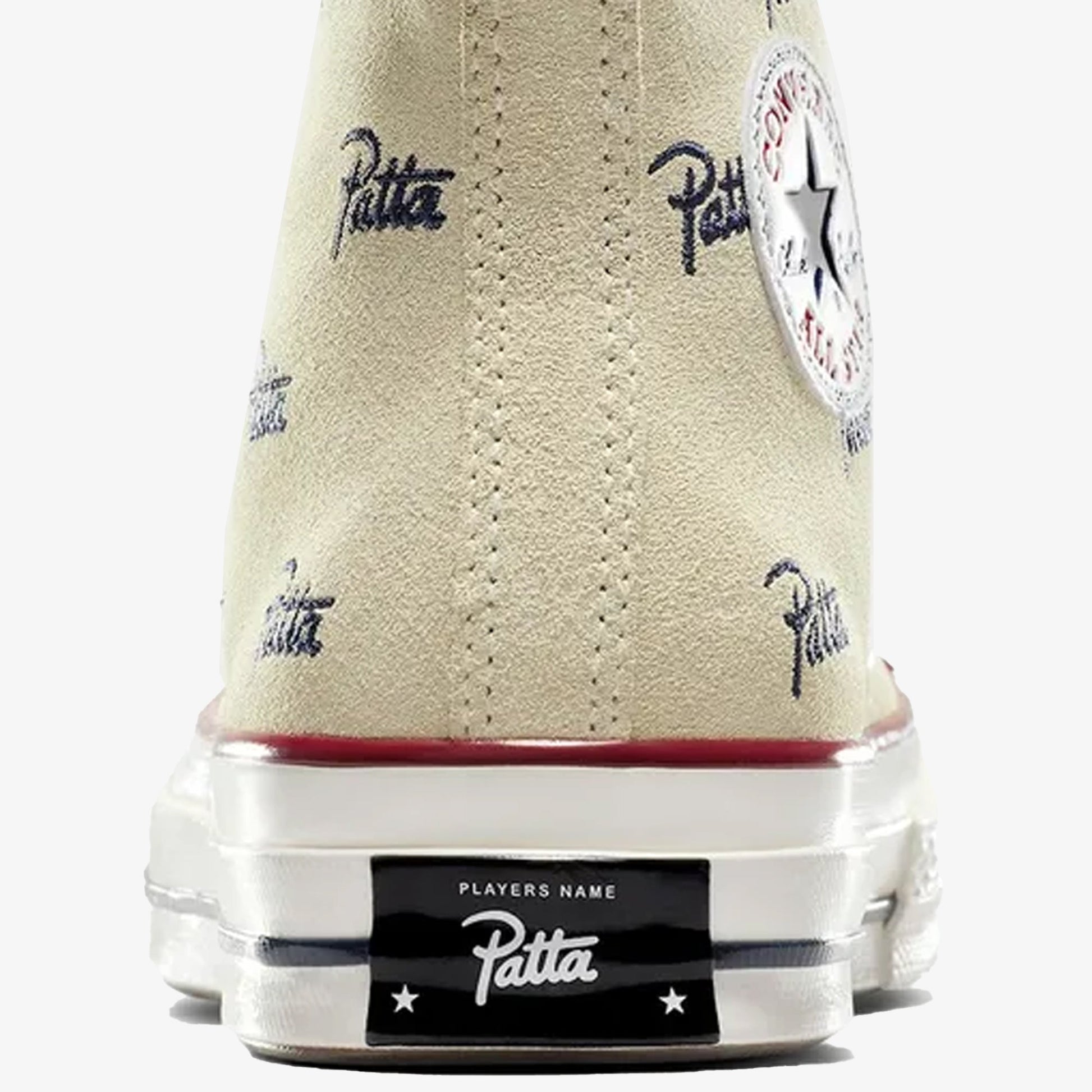 CONVERSE | X PATTA CHUCK 70 { CREAM