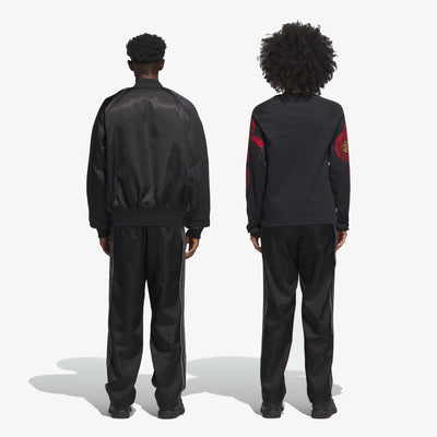 Adidas Originals | CLOT ALLOVER PRINT PANTS BY EDISON CHEN { BLACK