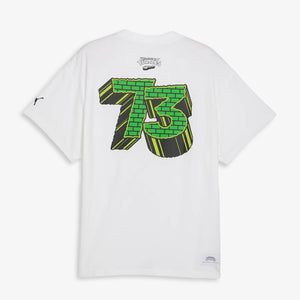PUMA | x TMNT TEE { WHITE