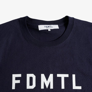 FDMTL | FDMTL LOGO TEE { NAVY