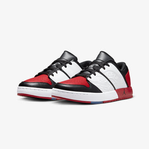 Jordan | NU RETRO 1 LOW  { VARSITY RED/BLACK-WHITE