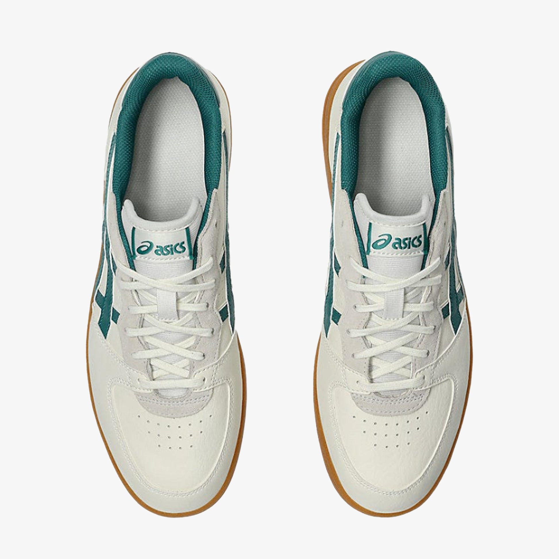 ASICS | SKYHAND OG { CREAM/RAINY LAKE