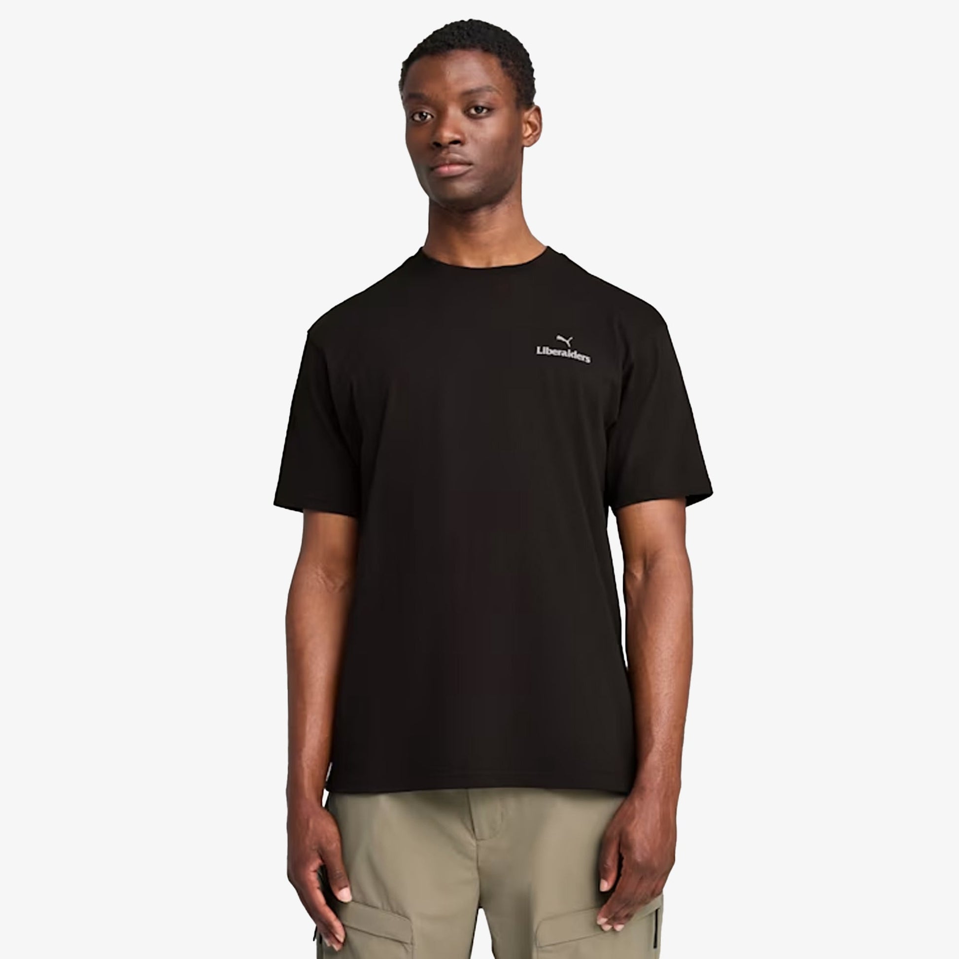 PUMA | X LIBERAIDERS TEE { BLACK