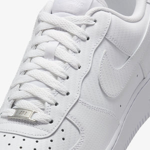 NIKE | AIR FORCE 1 '07 TEXTURE { WHITE/WHITE