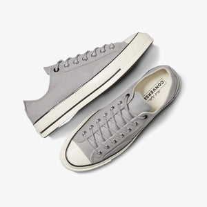 Converse | CHUCK 70 CANVAS & LEATHER { GRAY