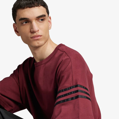 Adidas Originals | NEUCLASSICS TEE { SHADOW RED
