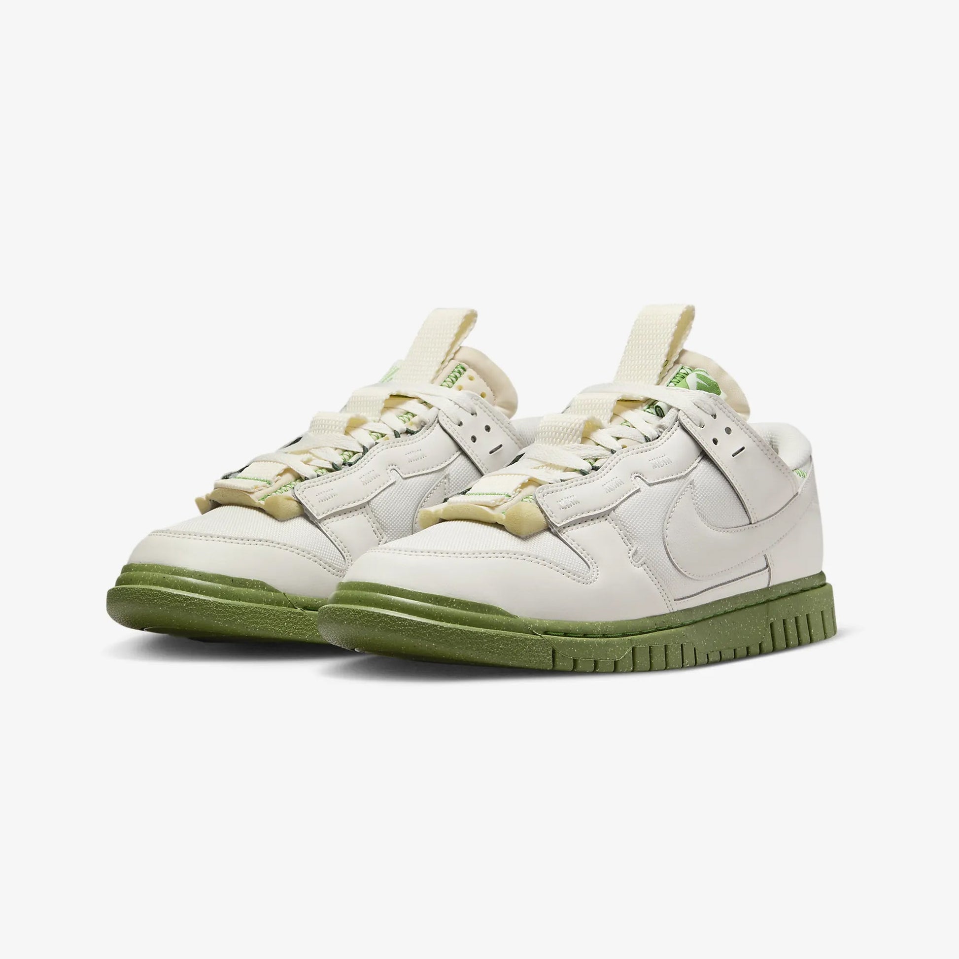 Nike | AIR DUNK LOW JUMBO { PHANTOM/CHLOROPHYII/EARTH/PHANTOM