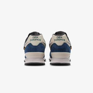 New Balance | 574 { NAVY