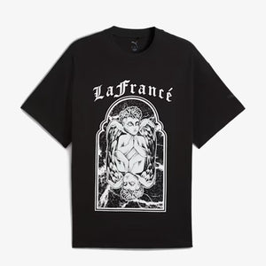 PUMA | HOOPS x LAFRANCE WRITTEN IN CHROME { BLACK