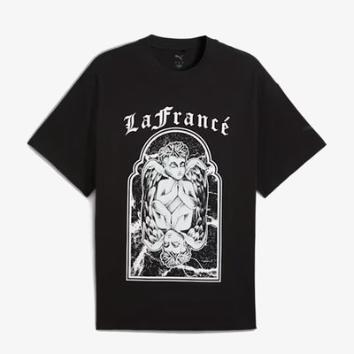 PUMA | HOOPS x LAFRANCE WRITTEN IN CHROME { BLACK