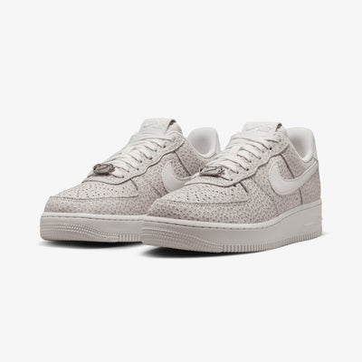 Nike | AIR FORCE 1 '07 PREMIUM { PHANTOM/METALLIC SILVER-SAIL