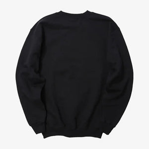 Thrasher | GODZILLA CREWNECK  { BLACK