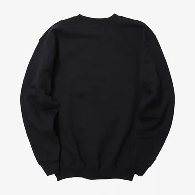Thrasher | GODZILLA CREWNECK  { BLACK