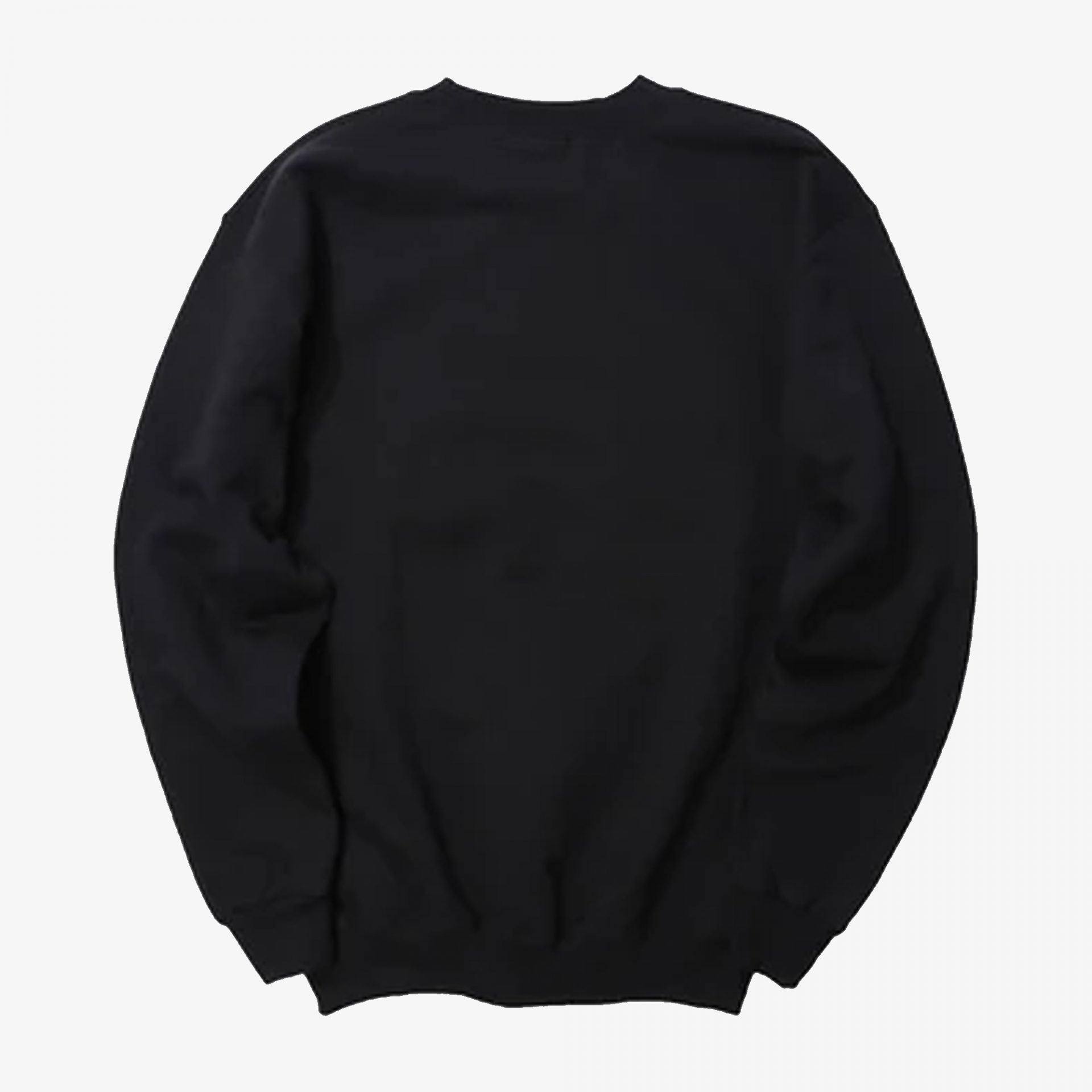 Thrasher | GODZILLA CREWNECK  { BLACK