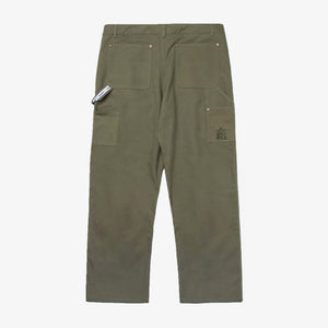 HUF | GILMAN DOUBLE KNEE PANT  { OLIVE