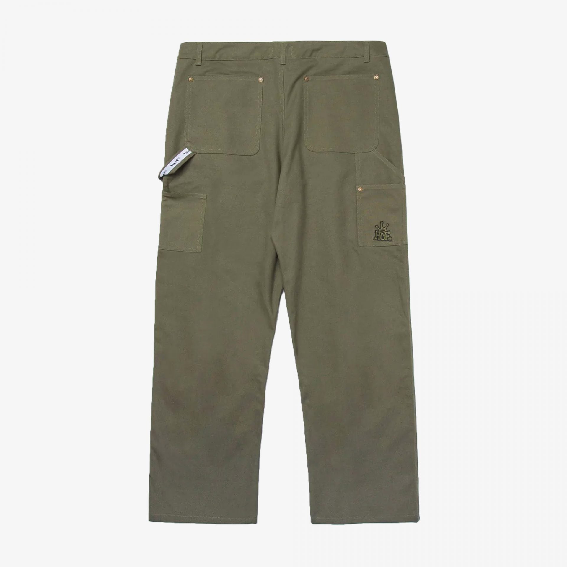 HUF | GILMAN DOUBLE KNEE PANT  { OLIVE