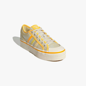 Adidas Originals | NIZZA PLATFORM  { ALMOST YELLOW / ORANGE TINT