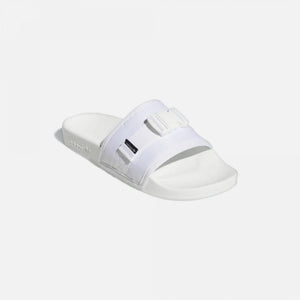 Adidas Originals | POUCHYLETTE SLIDES  { WHITE
