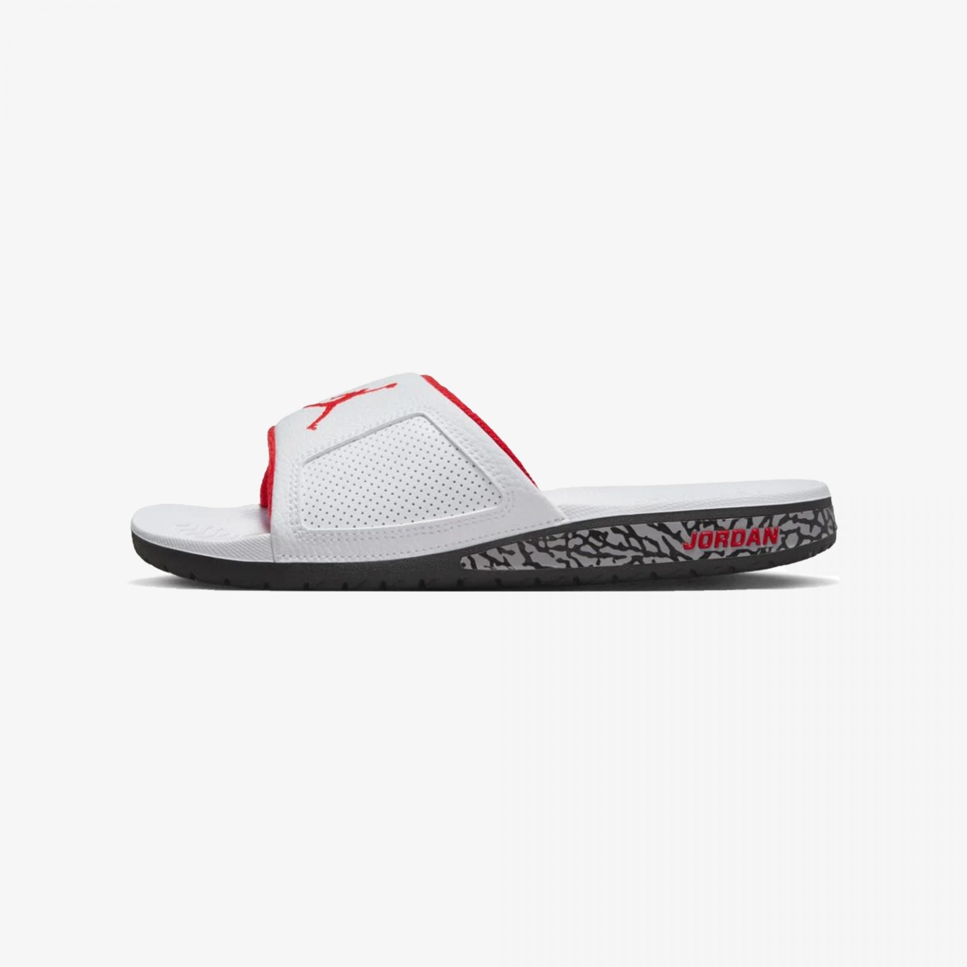 Jordan | HYDRO III  { WHITE/BLACK/CEMENT GREY/UNIVERSITY RED