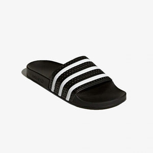 Adidas Originals | ADILETTE SLIDES  { CORE BLACK / WHITE