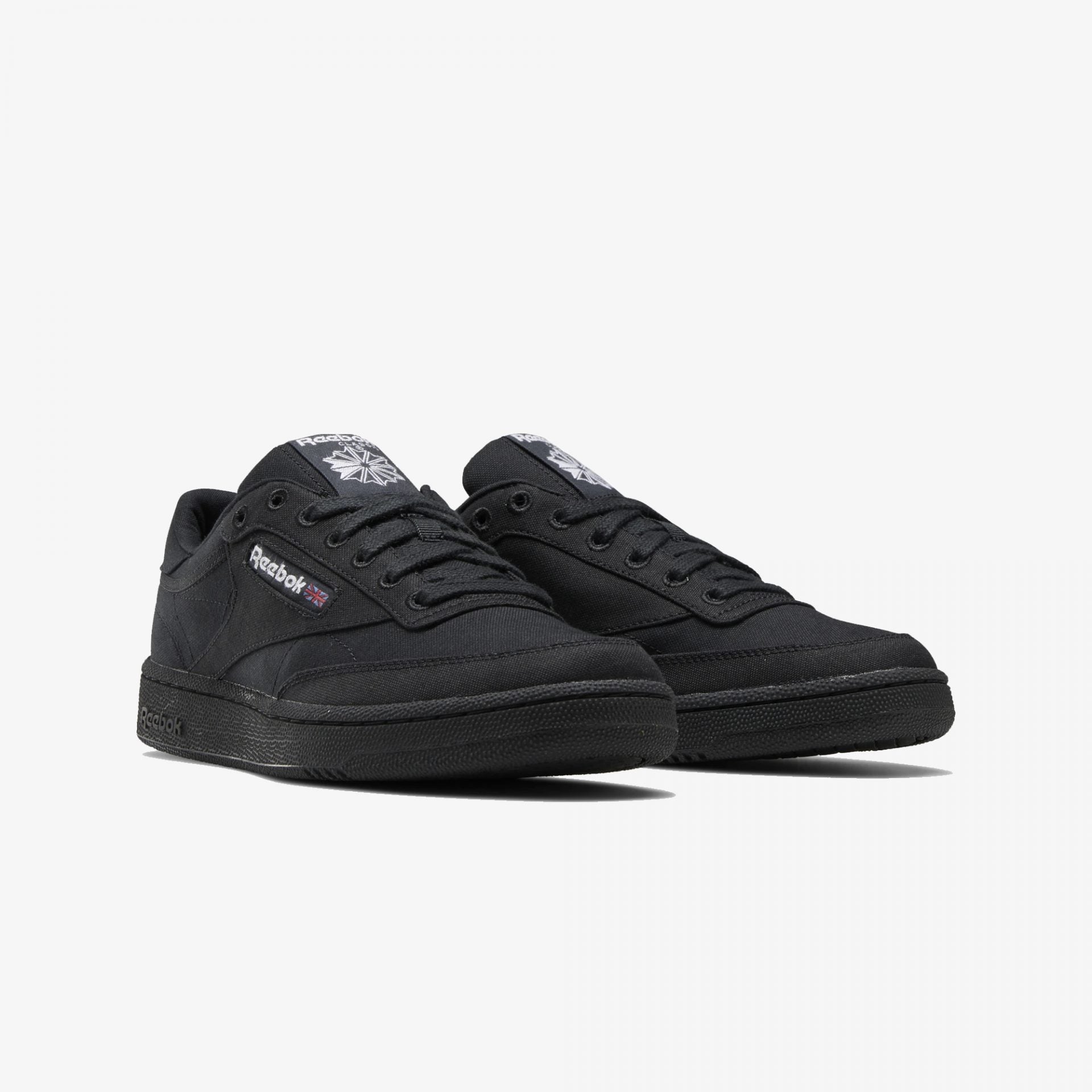 Reebok | CLUB C 85 GROW  { CORE BLACK
