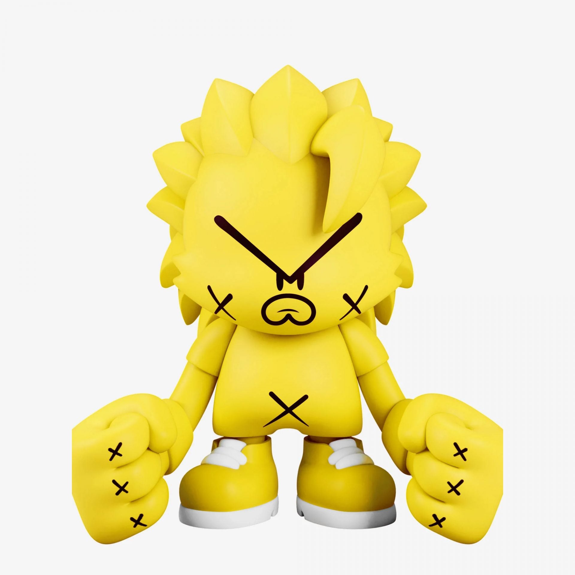 SUPERPLASTIC | KNUCKLE DUSTER SUPERJANKY 8" BY MARK GMEHLING