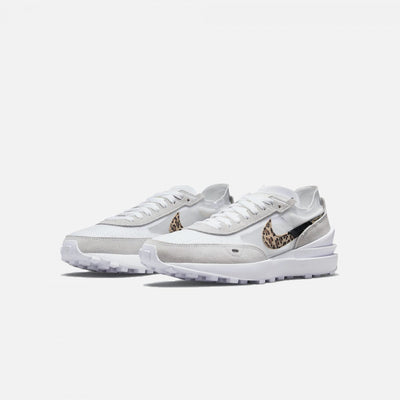 Nike | WAFFLE ONE  { WHITE / MULTI COLOUR