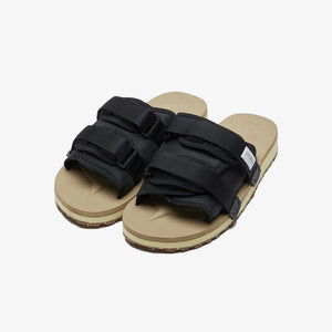 Suicoke | MOTO-CAB-ECO  { BLACK BEIGE